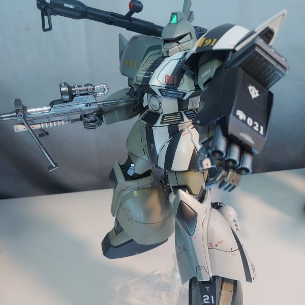ゲルググ キャノン ブレニフオグス機 モビルスーツアンサンブル 28 リペイント ゲルググキャノン 旧キットカラー ブレニフ・オグス機 モビル