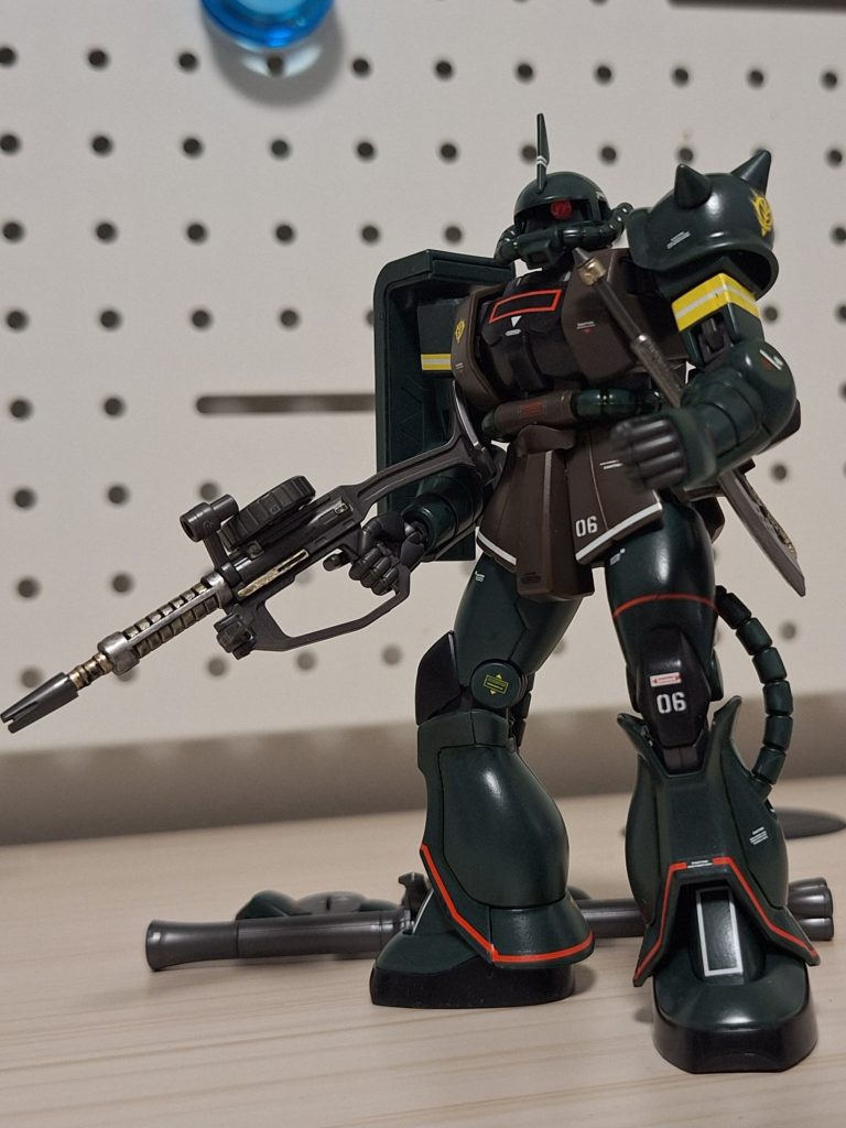 HG　ザクⅡ　リアルタイプ