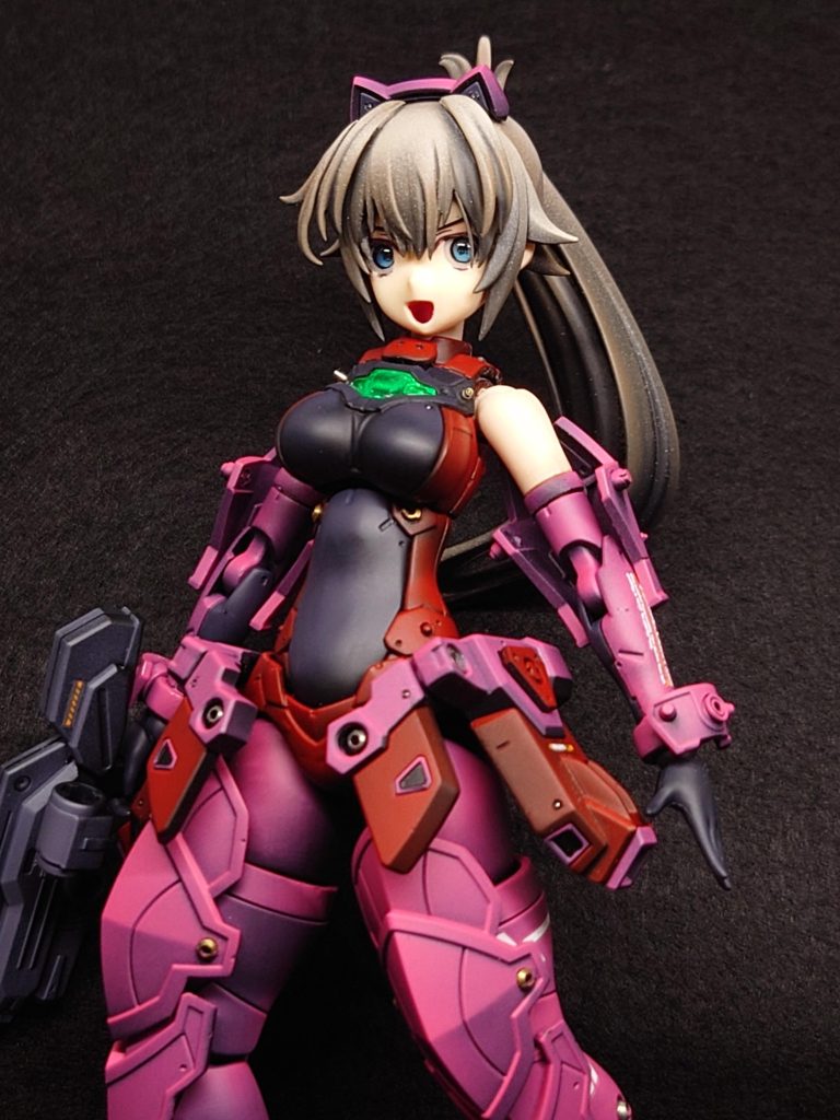 ミキシングとしましては30MFのパーツを使いヘソも消して色気よりカッコよさを目指して制作しましたがコレで削除されたらしょうがないですね。