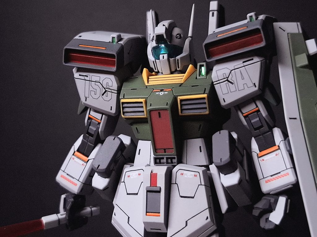 HGUC ジムIII ラフカスタム