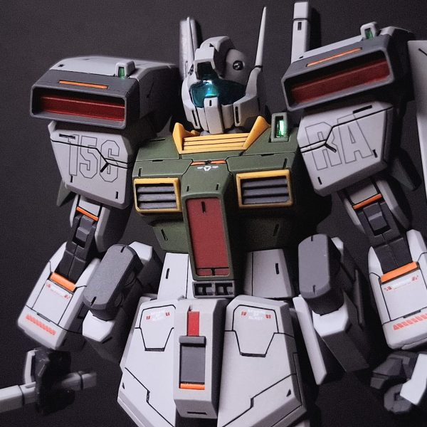 HGUC ジムIII ラフカスタム