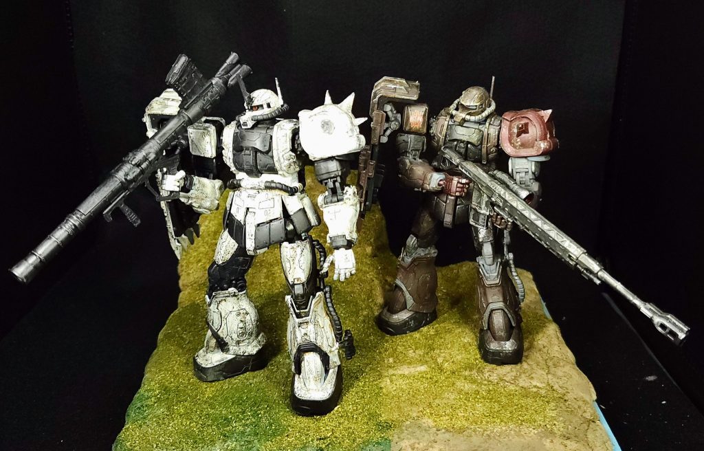 作戦開始