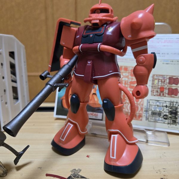 ゼロから始めるガンプラ生活17体目