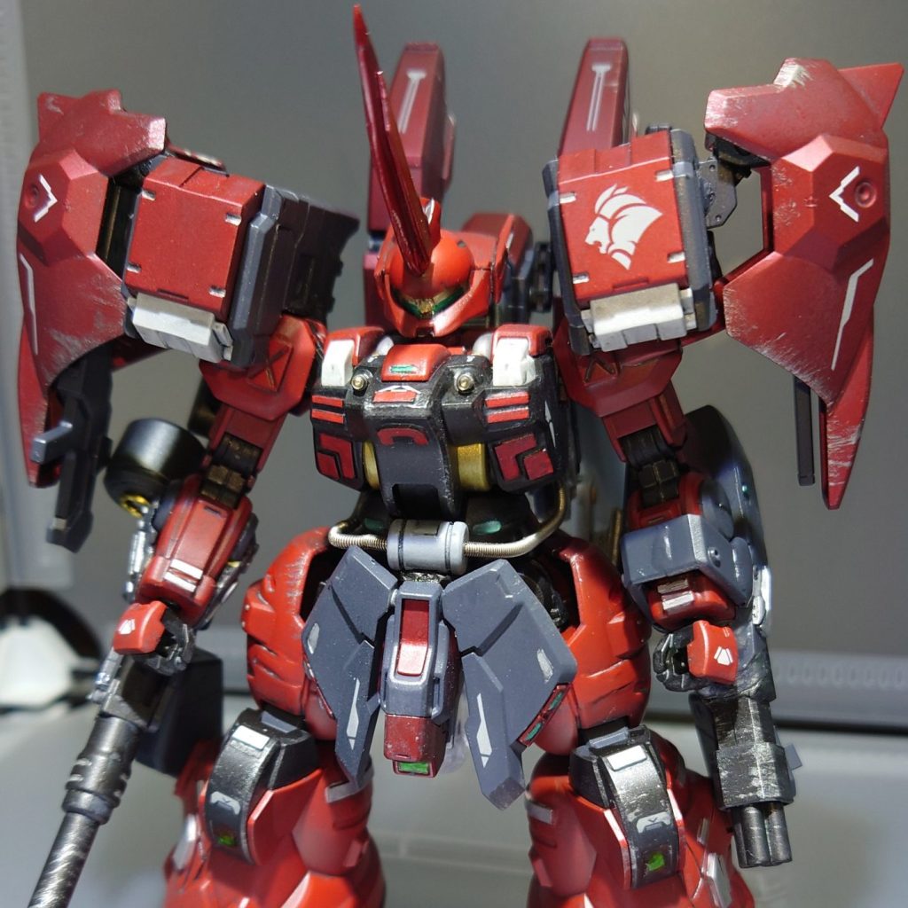 ディランザ 試作強襲突撃兵装｜kuma87さんのガンプラ作品｜GUNSTA