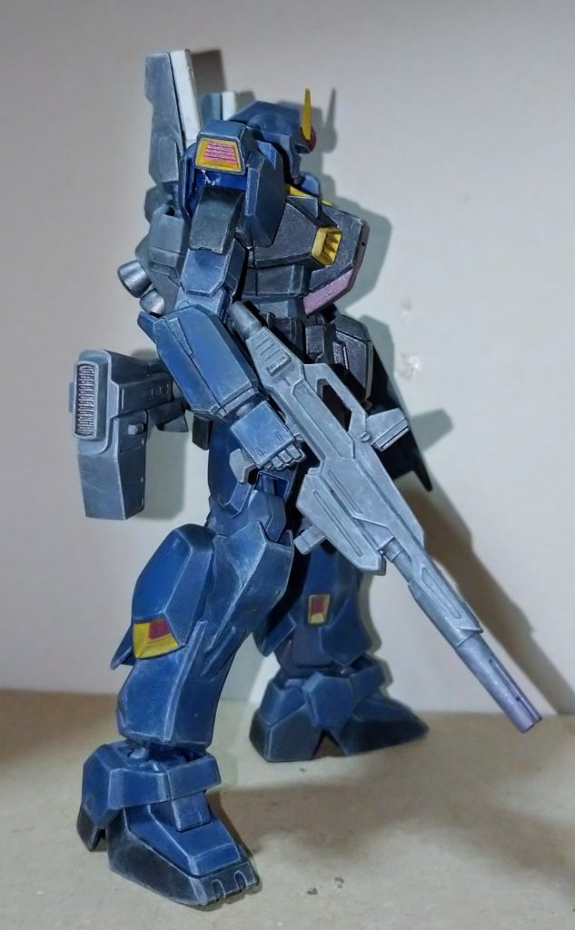 HGUC ｶﾞﾝﾀﾞﾑMk-Ⅱ–4枚目/制作者：ヘビー老ガン