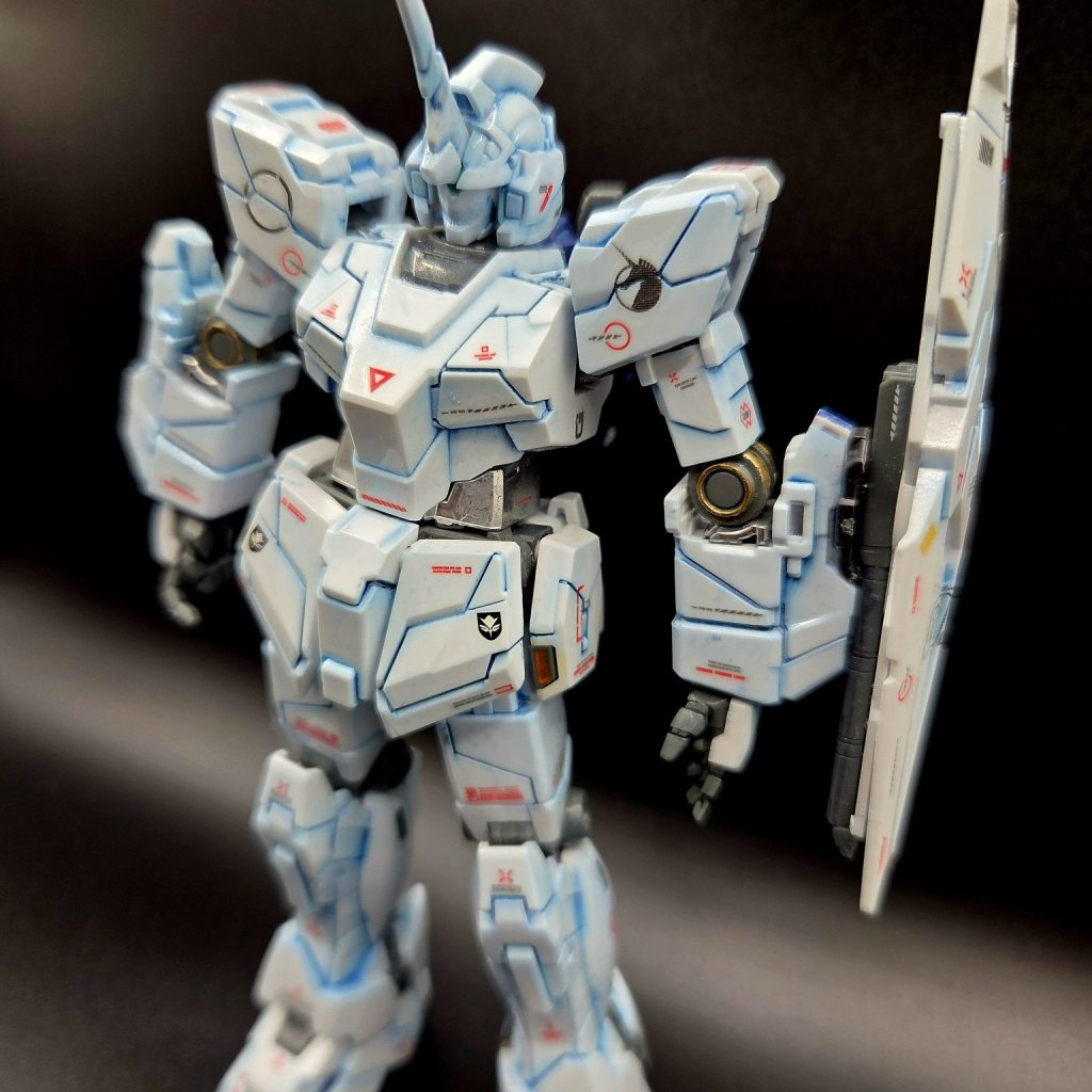 ユニコーン様 確認用 1/144 HGUC ユニコーンガンダム ユニコーンモード完成｜スイカ