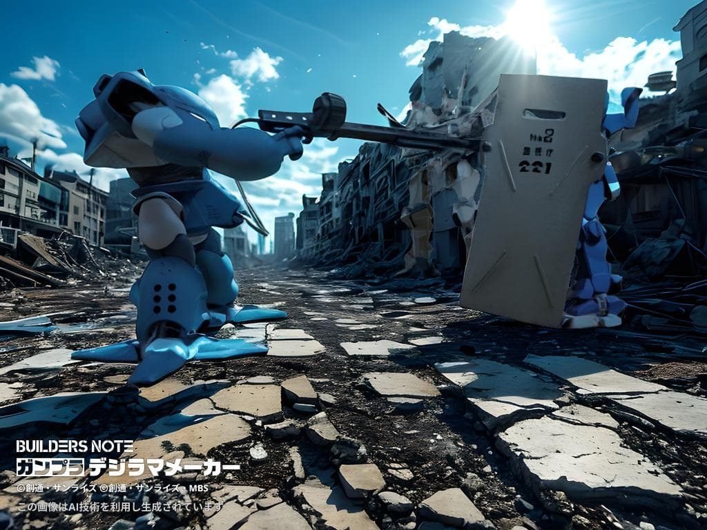 ハイキュマイラとの市街地戦。火力が違い過ぎてヤバいaku-kao4)