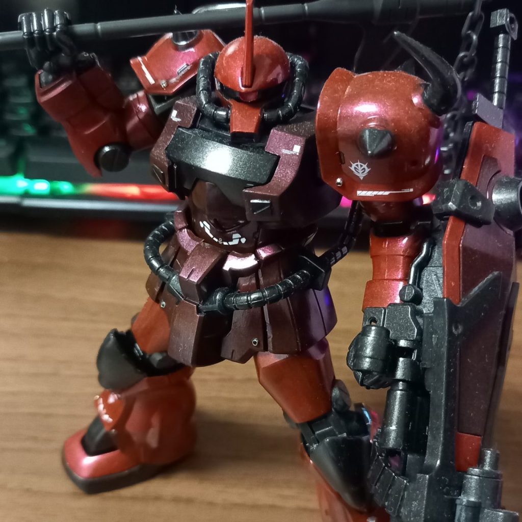 HGグフカスタム｜旭（あさひ）さんのガンプラ作品｜GUNSTA（ガンスタ）