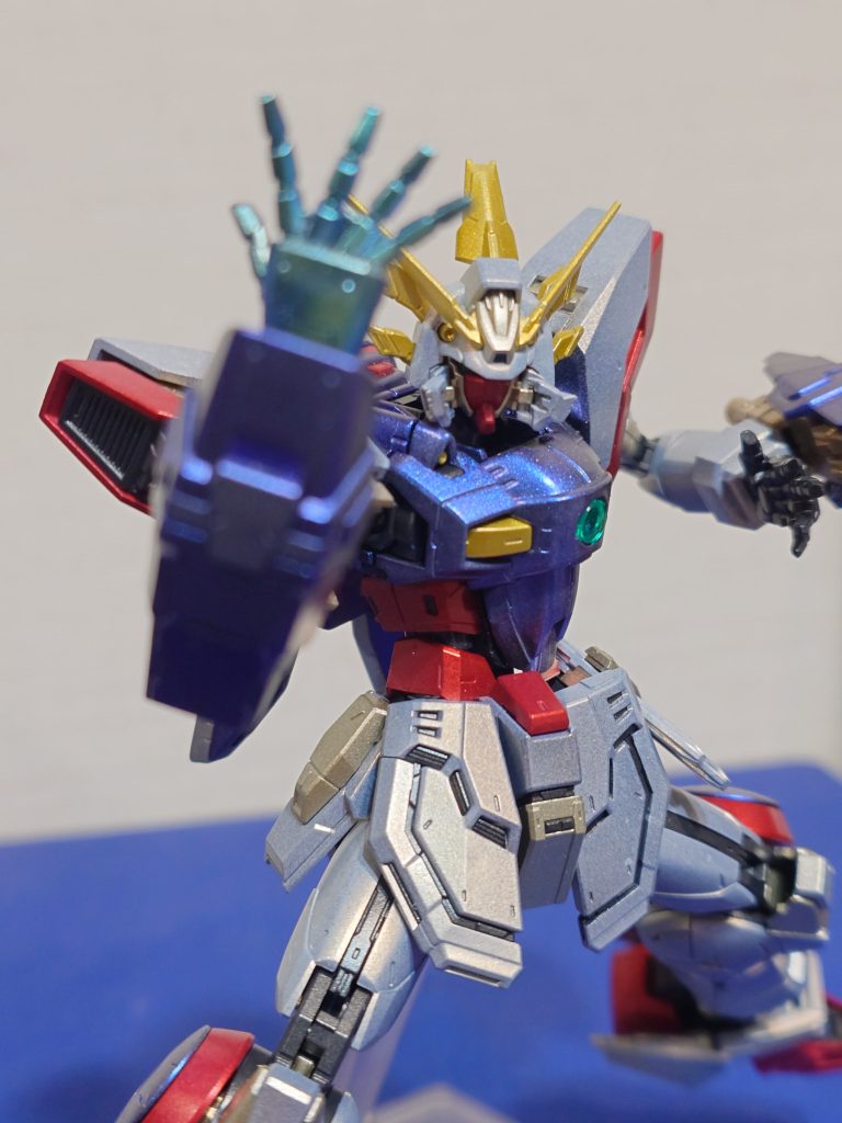 RGシャイニングガンダム（メタリックアレンジ）