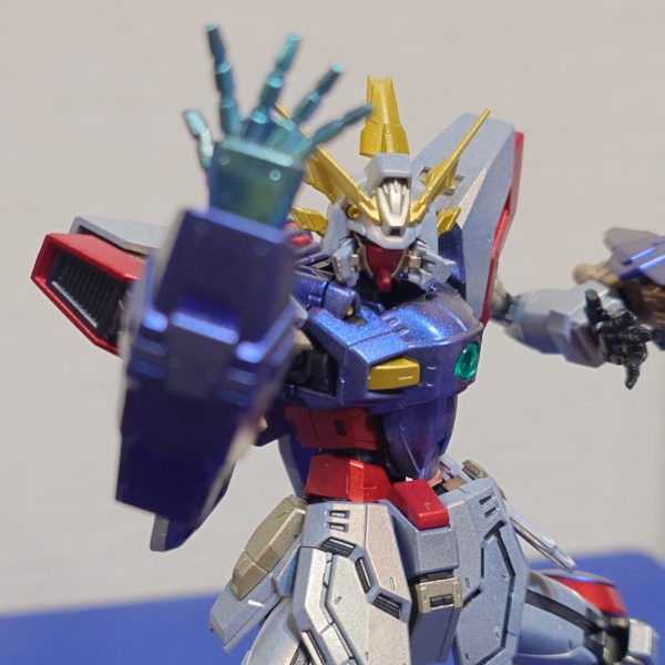 RGシャイニングガンダム（メタリックアレンジ）