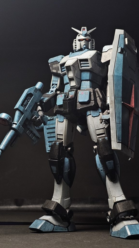 MG 1/100 RX-78-2 ガンダム Ver.3.0 　初音ミクカラーVer
