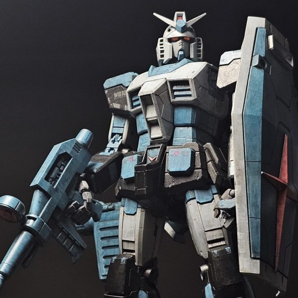 MG 1/100 RX-78-2 ガンダム Ver.3.0 　初音ミクカラーVer