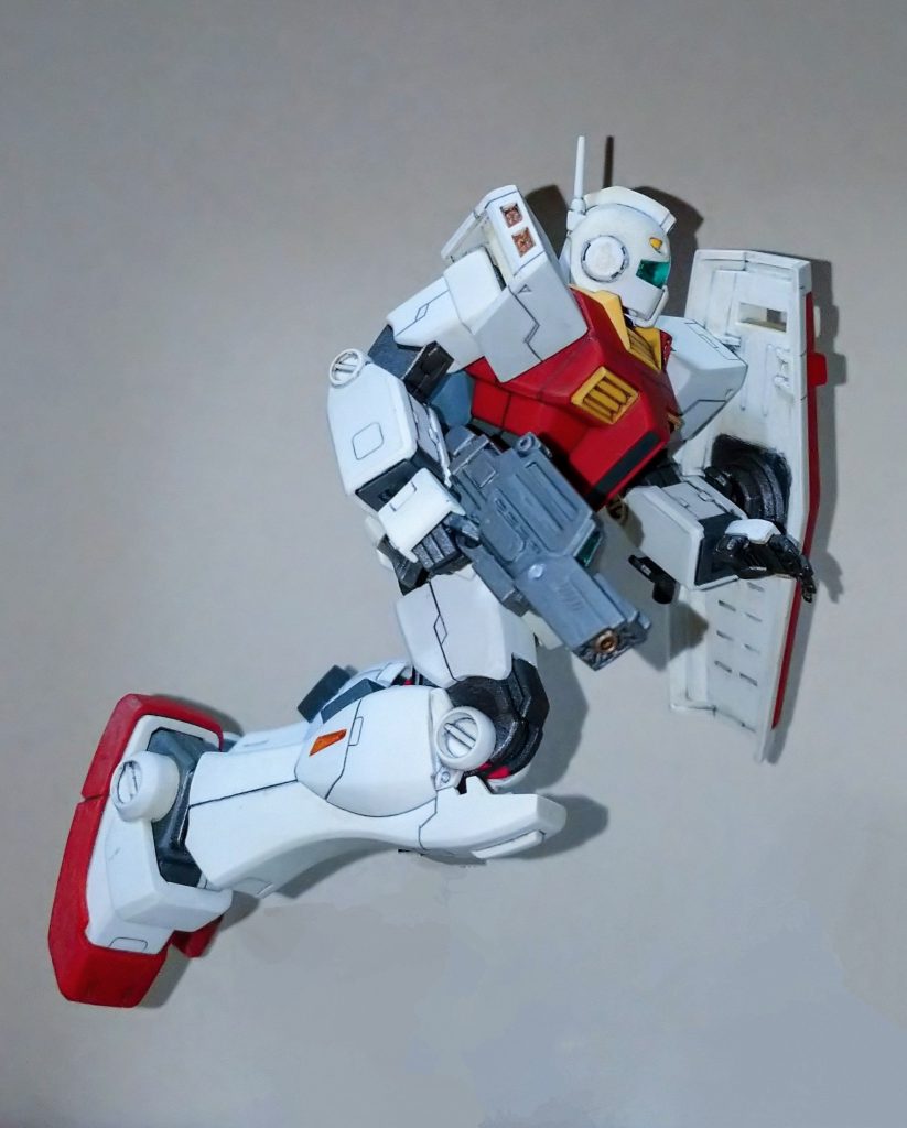 HGUC ｼﾞﾑⅡ–9枚目/制作者：ヘビー老ガン