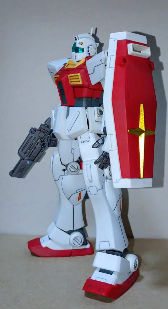 HGUC ｼﾞﾑⅡ–4枚目/制作者：ヘビー老ガン