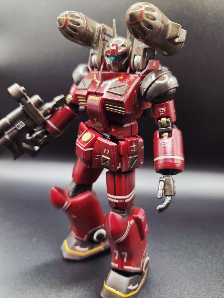 死神ガンキャノン！