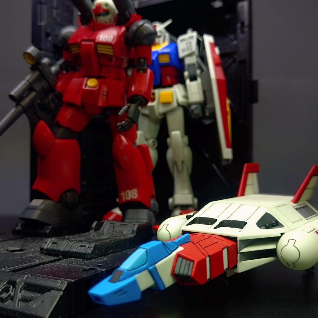 旧ガンプラ。コワブースター.初版品。 Amazon | 〈旧キット〉 機動戦士ガンダム コアブースター 1/144