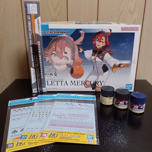 スレッタに遭遇