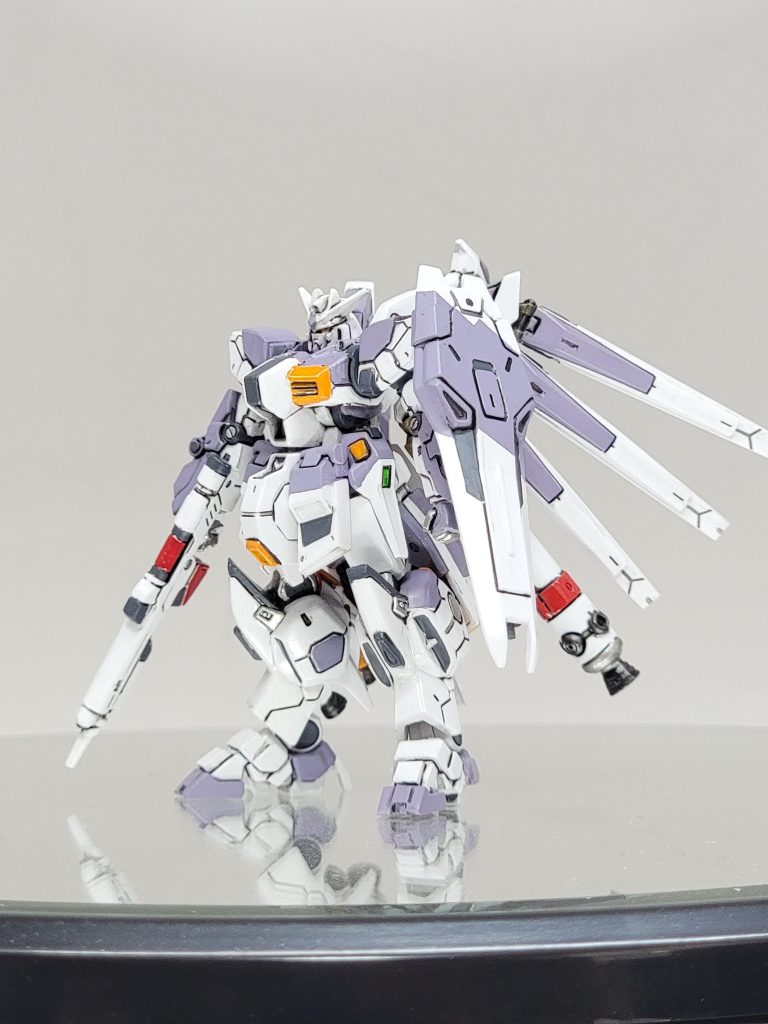 [食玩]アーティファクト　ハイニューガンダム–2枚目/制作者：Chibapigumon