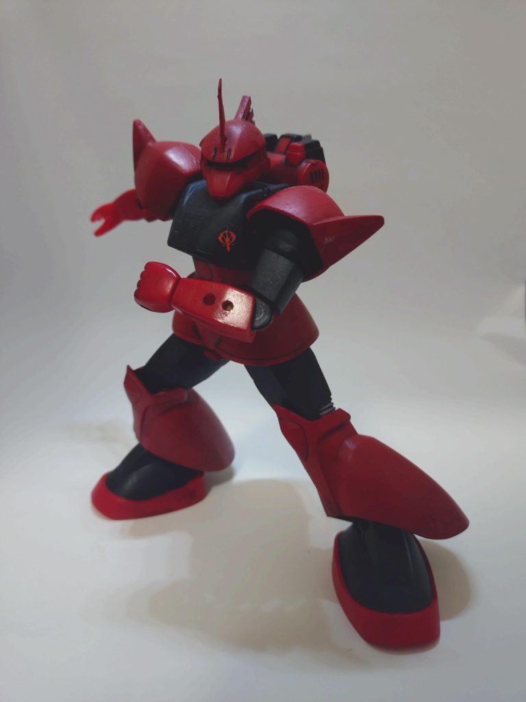 アタリ無しなんて言わせない!最高最強のキットだぜ!赤い彗星?一緒にするな!ジョニゲルレッド!!