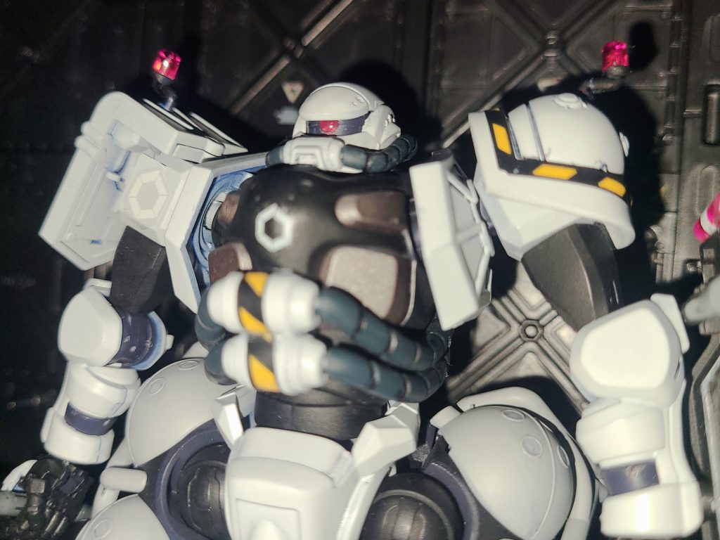 警邏用軍警ザク(仮)