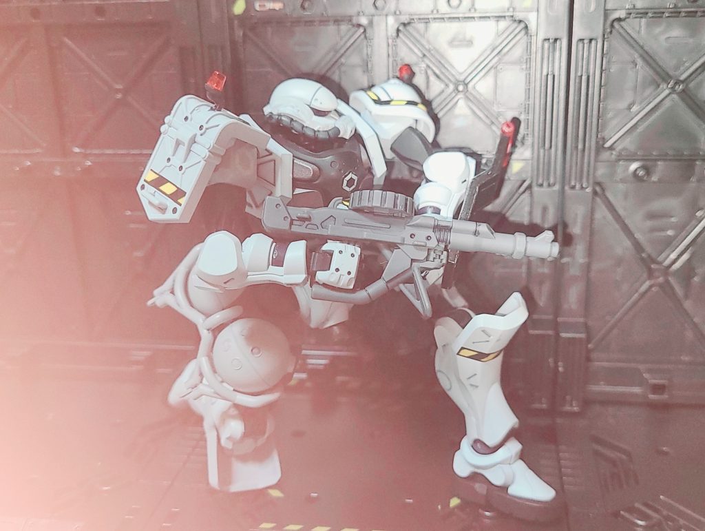 警邏用(仮)ですが、ちゃんと武装してますw