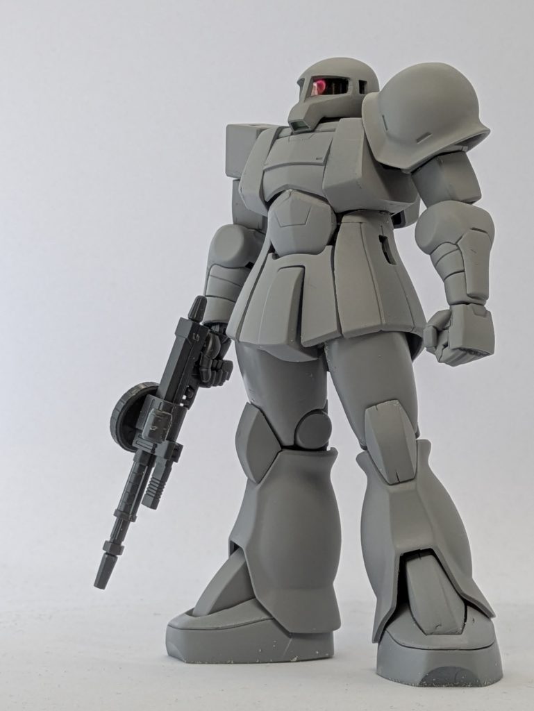 前回のマインレイヤーと基本的なプロポーションはお揃いになるようにしています。