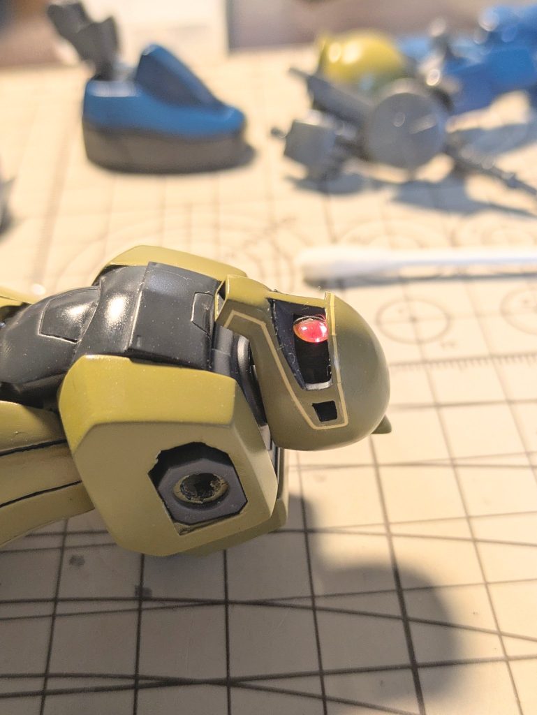 ラインデカール苦戦中。