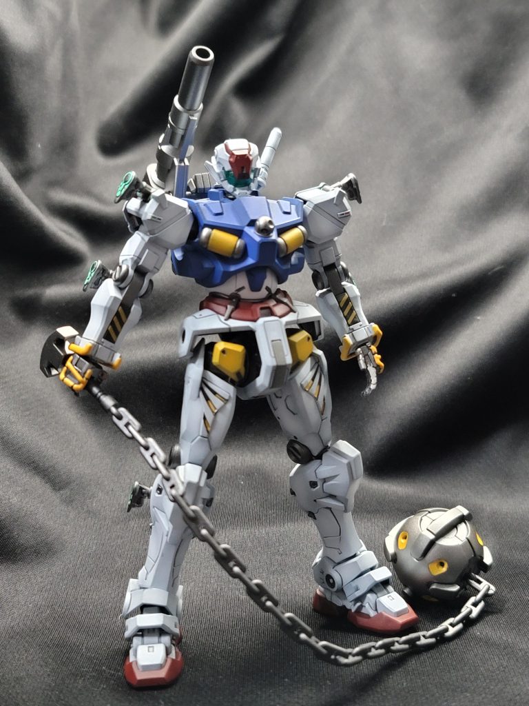 細かい肉抜き埋め、合わせ目消ししてます。可動、プロポは弄ってないですが、造型いいので問題なしです|ω' ) ﾇｯ