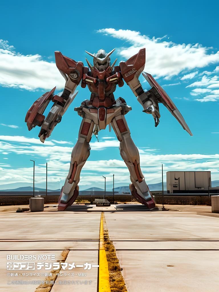 HG　ガンダムエクシア