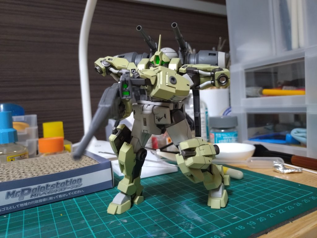 HGデミバーディング