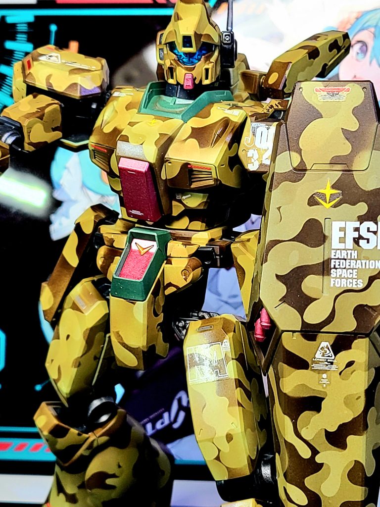 ジェガン東南アジア部隊仕様