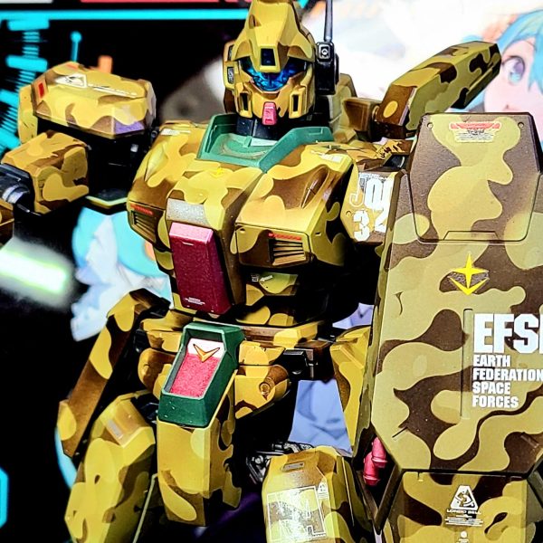 ジェガン東南アジア部隊仕様