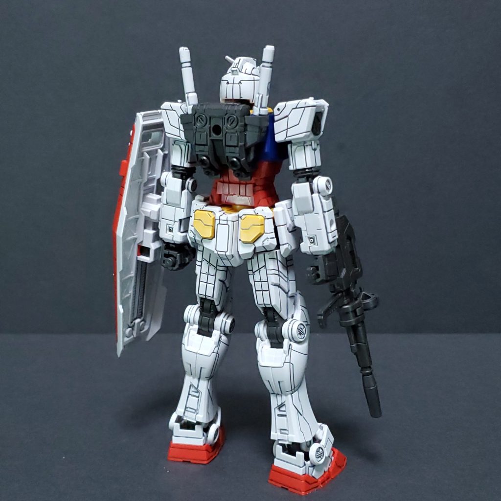 EG RX-78F00/E ガンダム + グラスフェザー–3枚目/制作者：ゼンダイ