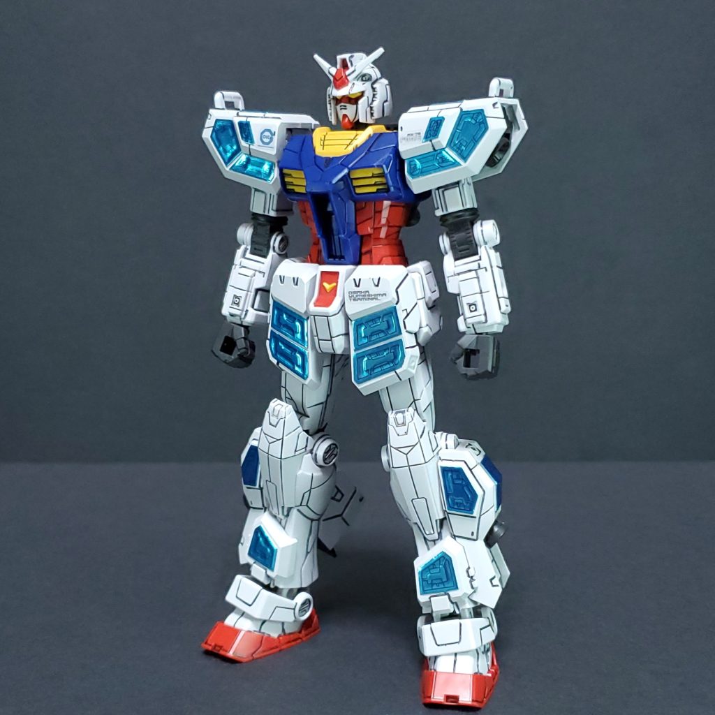 EG RX-78F00/E ガンダム + グラスフェザー–6枚目/制作者：ゼンダイ