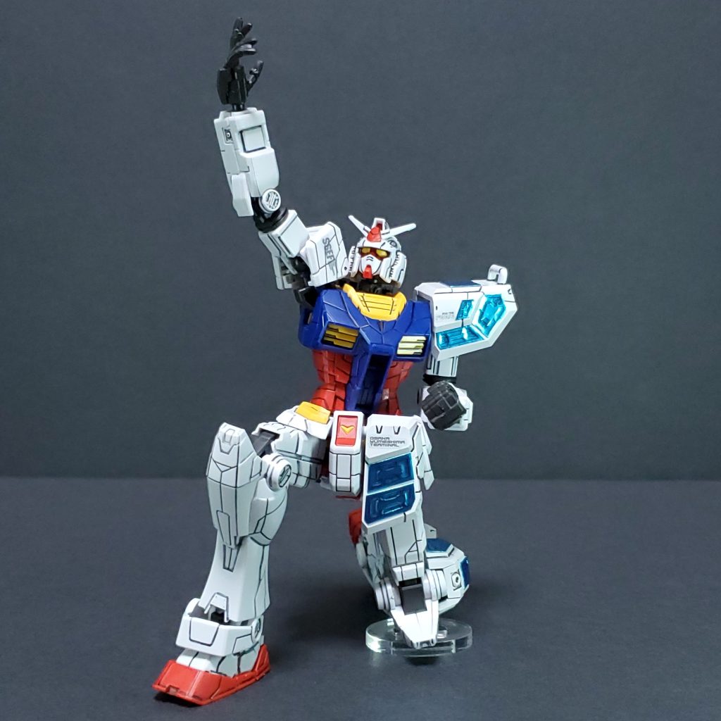 EG RX-78F00/E ガンダム + グラスフェザー–6枚目/制作者：ゼンダイ