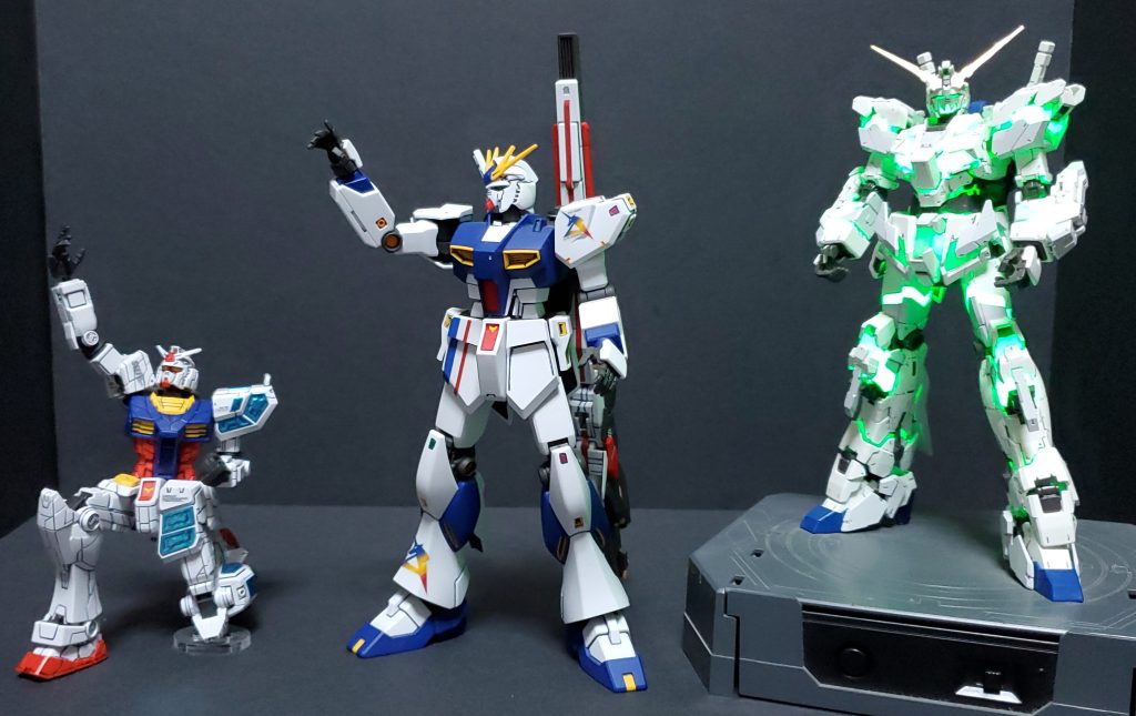 ほかの立像たちと。最後までご覧頂きありがとうございました！