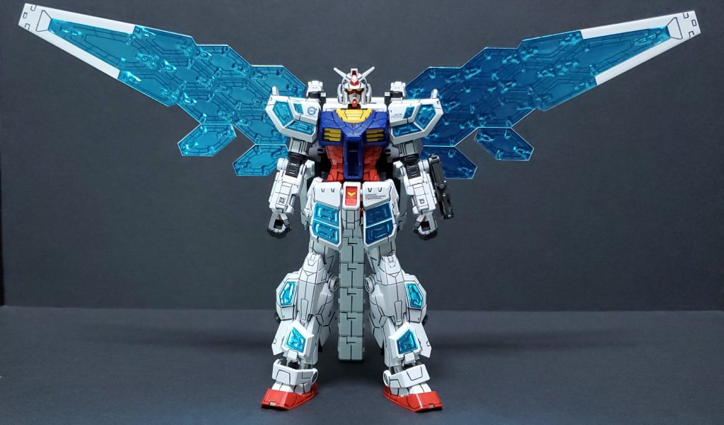 EG RX-78F00/E ガンダム + グラスフェザー–9枚目/制作者：ゼンダイ