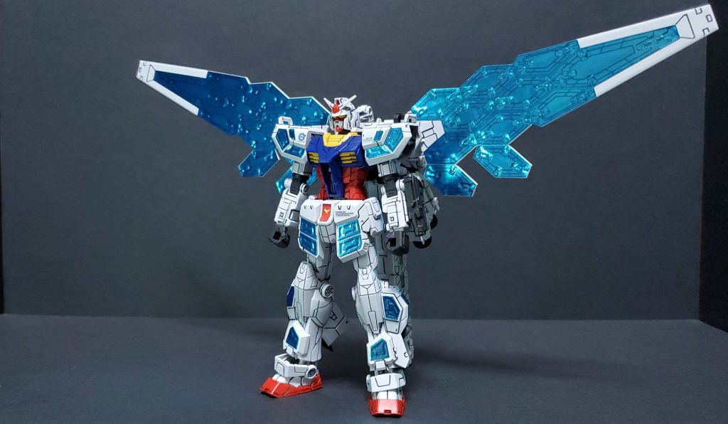 EG RX-78F00/E ガンダム + グラスフェザー–8枚目/制作者：ゼンダイ