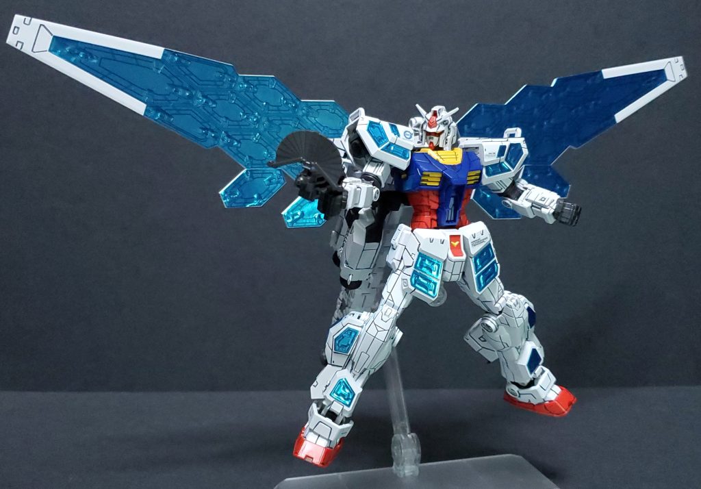 EG RX-78F00/E ガンダム + グラスフェザー–3枚目/制作者：ゼンダイ