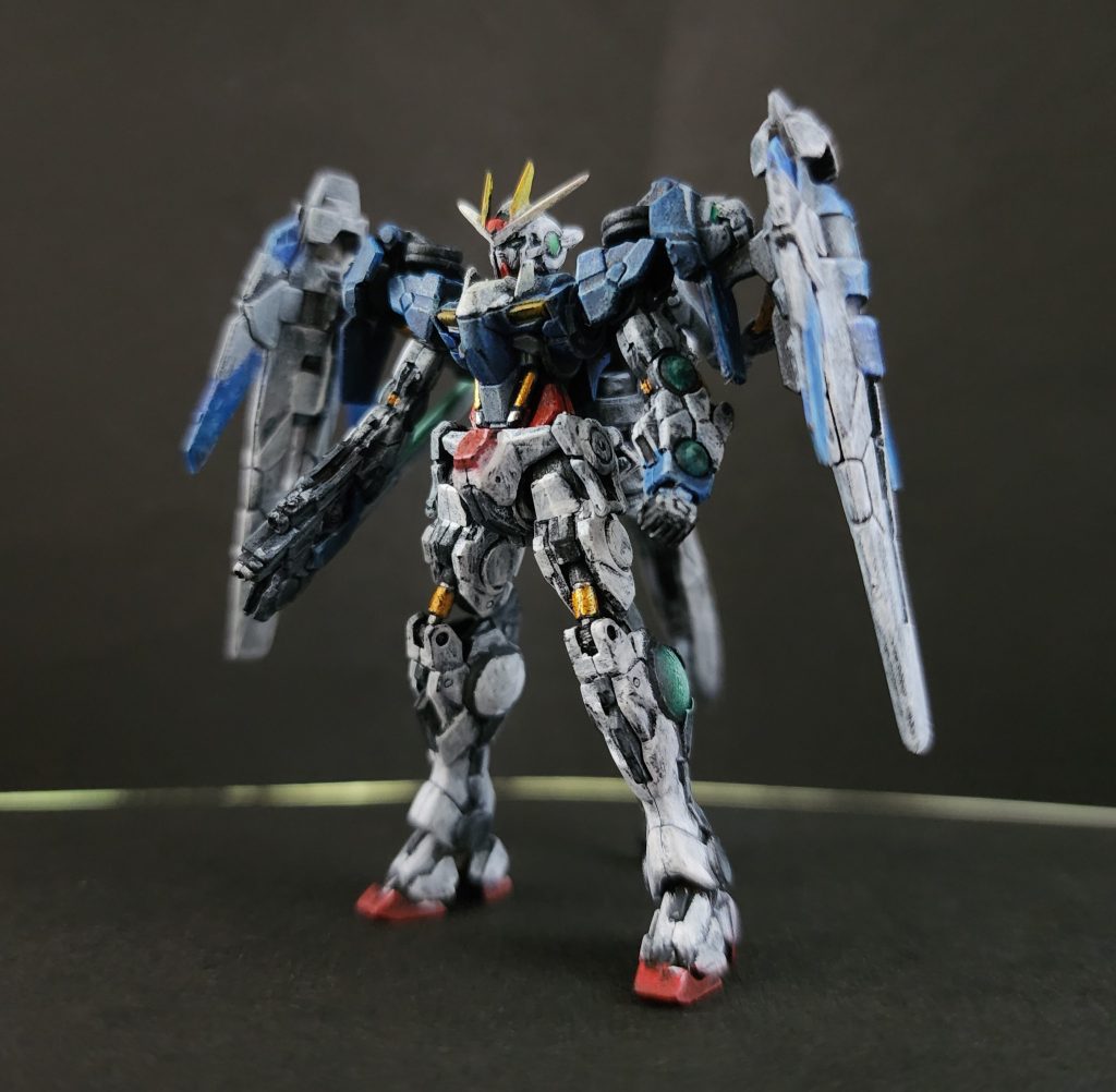ガンダムアーティファクト ダブルオーライザー