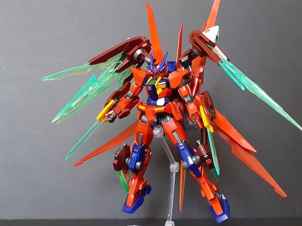 ガンダムダブルオースカイDIVE！スカーレット