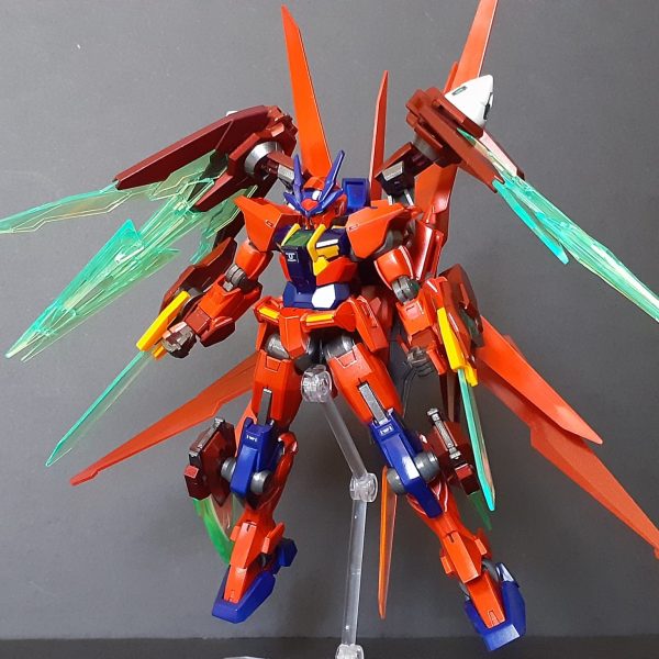ガンダムダブルオースカイDIVE！スカーレット