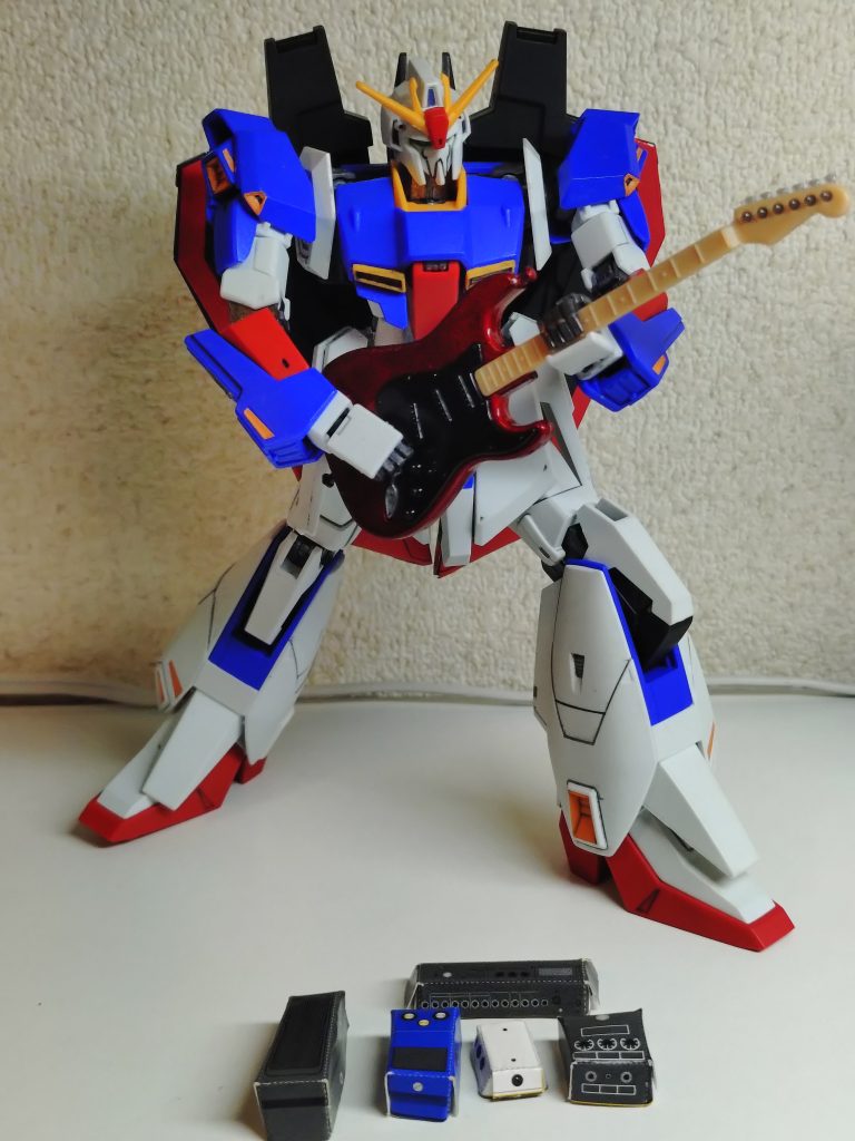 ギタリスト　Z