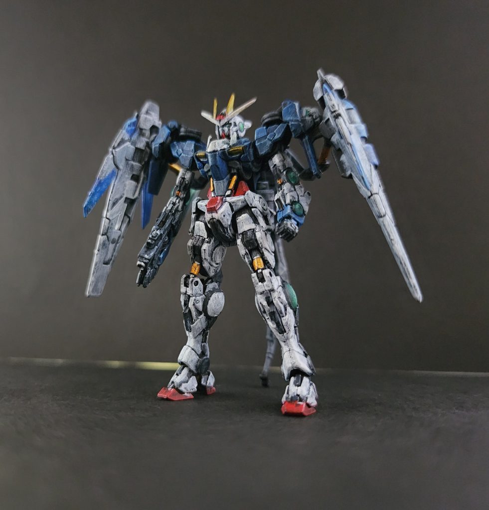ガンダムアーティファクト ダブルオーライザー