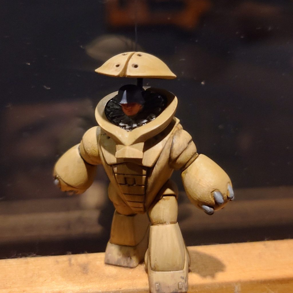チョコサプ アッガイ Ma.k.｜FUBARさんのガンプラ作品｜GUNSTA（ガンスタ）