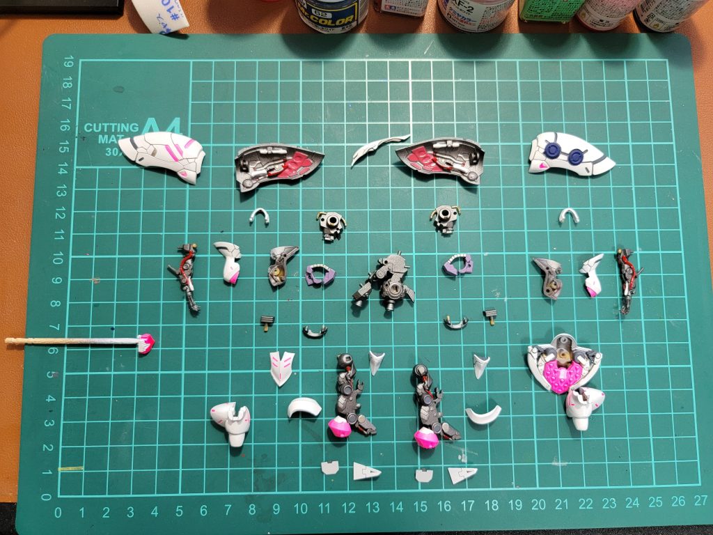 [食玩] アーティファクト　キュベレイ–4枚目/制作者：Chibapigumon