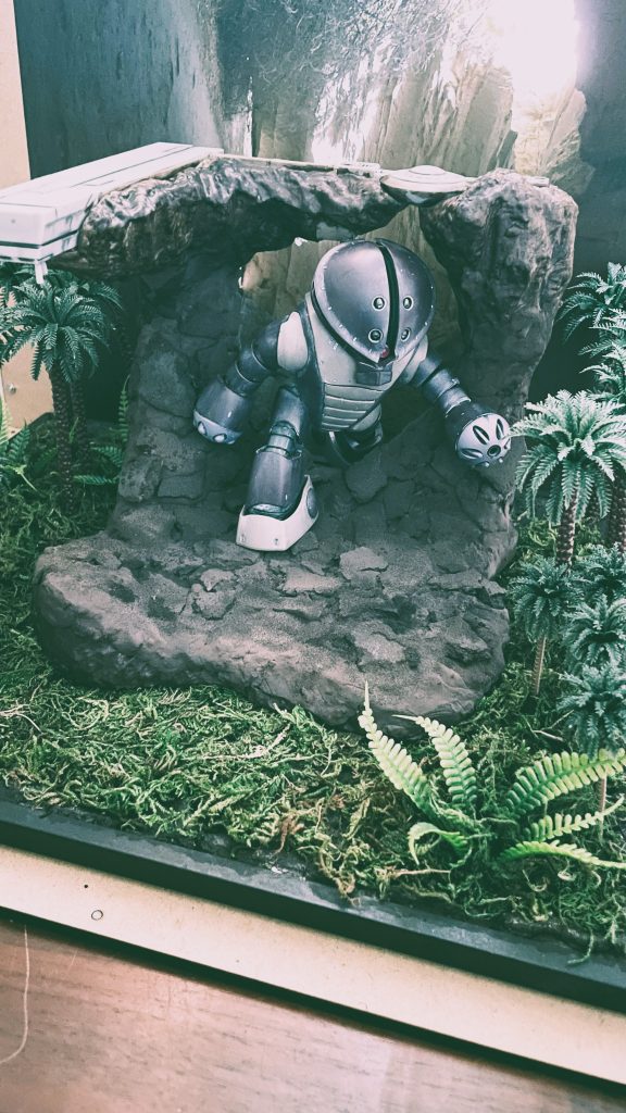 ジオラマ全景です。