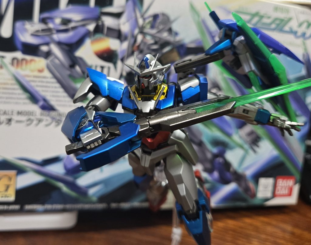 HG ダブルオークアンタ