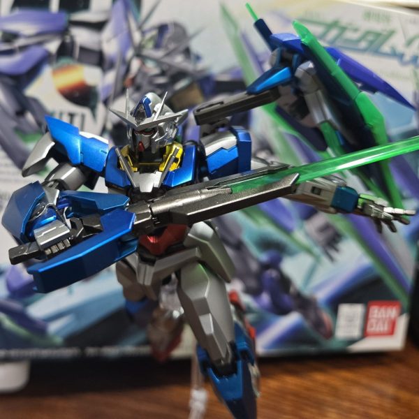 HG ダブルオークアンタ