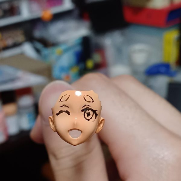 スレッタ、アイペイント~